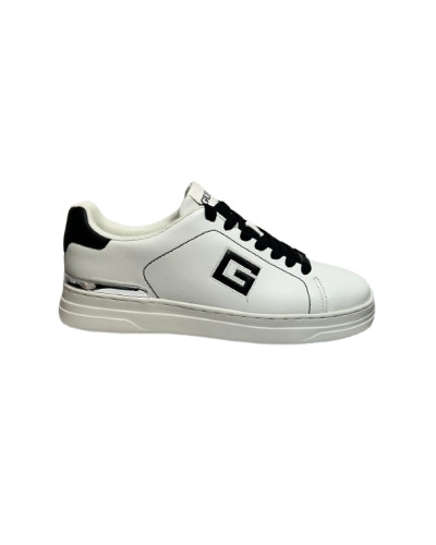 Scarpe sneaker Guess in vera pelle Welyar U27GU01 FMTWELLEA12