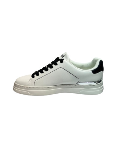 Scarpe sneaker Guess in vera pelle Welyar U27GU01 FMTWELLEA12