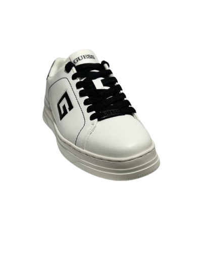 Scarpe sneaker Guess in vera pelle Welyar U27GU01 FMTWELLEA12