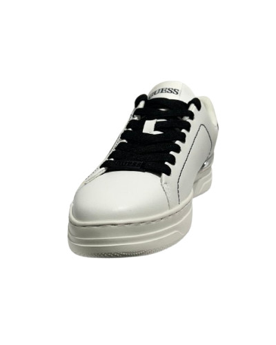 Scarpe sneaker Guess in vera pelle Welyar U27GU01 FMTWELLEA12