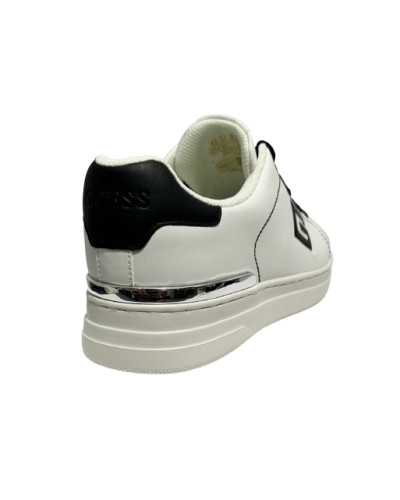 Scarpe sneaker Guess in vera pelle Welyar U27GU01 FMTWELLEA12
