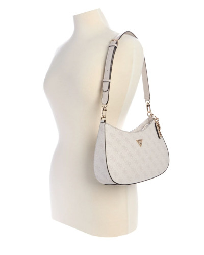 Borsa donna Guess Noelle II bone logo B27GU06 BG967218
