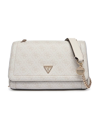 Borsa donna Guess Noelle II bone multilogo B27GU05 BG967221