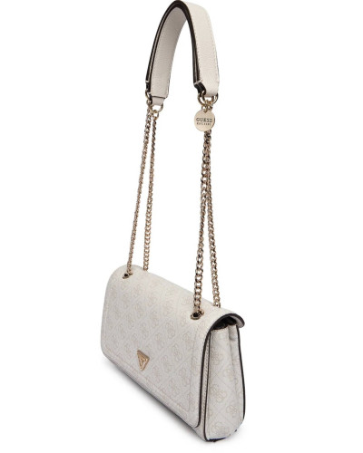 Borsa donna Guess Noelle II bone multilogo B27GU05 BG967221