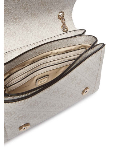 Borsa donna Guess Noelle II bone multilogo B27GU05 BG967221