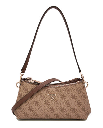 Borsa Guess tracolla Noelle II mini shoulder xbody latte logo brown B27GU07 BG967273