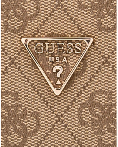 Borsa Guess tracolla Noelle II mini shoulder xbody latte logo brown B27GU07 BG967273