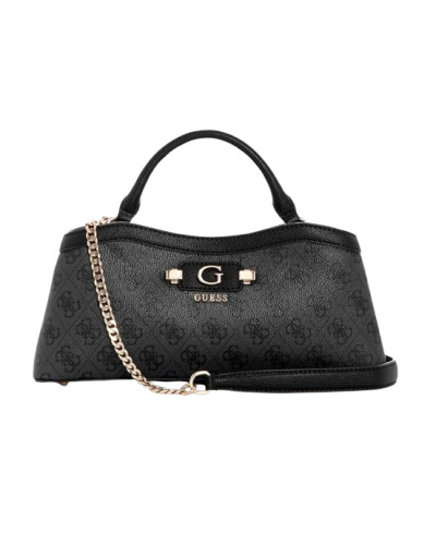Borsa donna Guess Lindsey coal logo B27GU10 SG974905