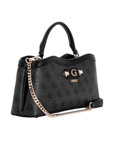 Borsa donna Guess Lindsey coal logo B27GU10 SG974905