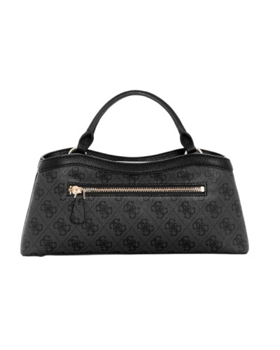 Borsa donna Guess Lindsey coal logo B27GU10 SG974905