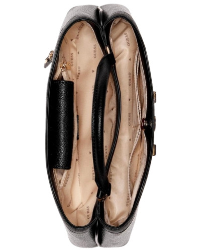 Borsa donna Guess Lindsey coal logo B27GU10 SG974905