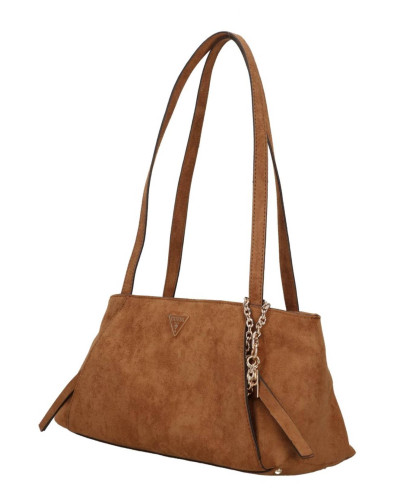 Borsa donna Guess Devon cognac B27GU13 SG974509
