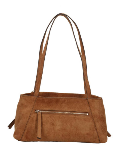 Borsa donna Guess Devon cognac B27GU13 SG974509
