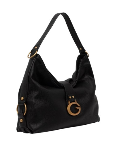 Borsa donna Guess a mano/spalla Camden black B27GU19 BB930802
