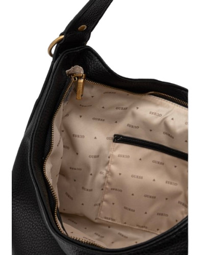 Borsa donna Guess a mano/spalla Camden black B27GU19 BB930802