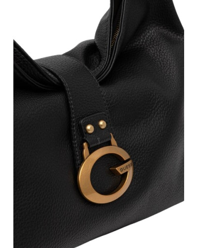 Borsa donna Guess a mano/spalla Camden black B27GU19 BB930802