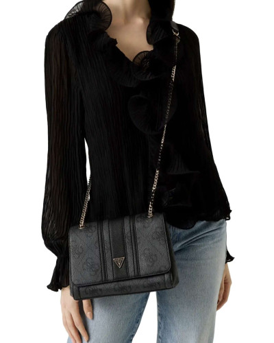 Borsa donna Guess Noelle II coal multilogo B27GU20 SS967221