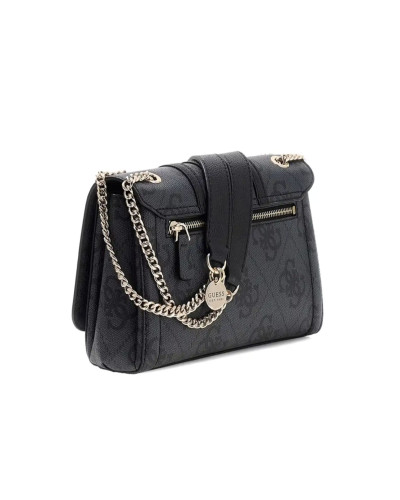 Borsa donna Guess Noelle II coal multilogo B27GU20 SS967221