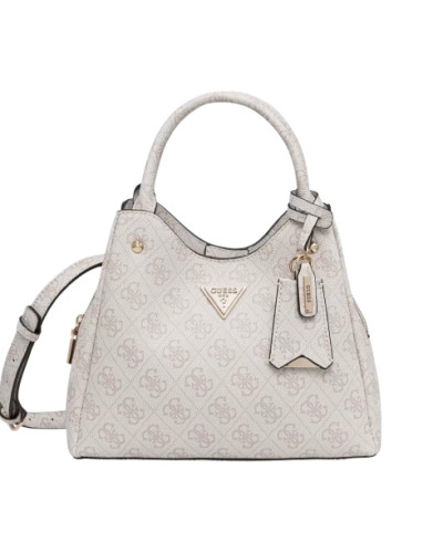 Borsa donna Guess Meridian II bone logo B27GU23 SG697405