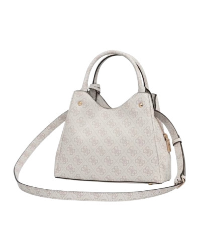 Borsa donna Guess Meridian II bone logo B27GU23 SG697405