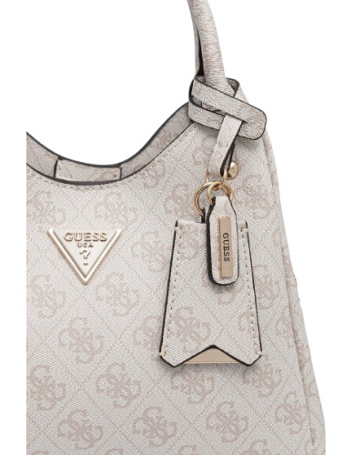 Borsa donna Guess Meridian II bone logo B27GU23 SG697405