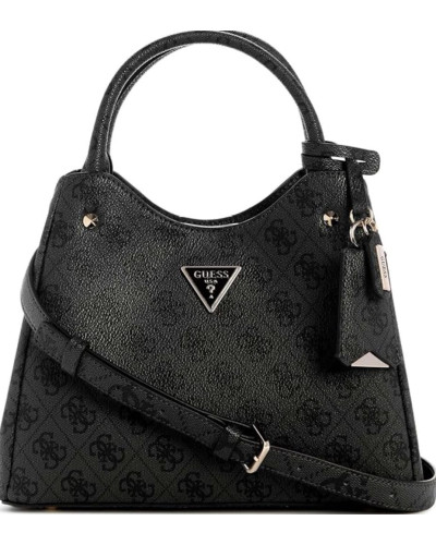 Borsa donna Guess Meridian II coal logo B27GU24 SG697405