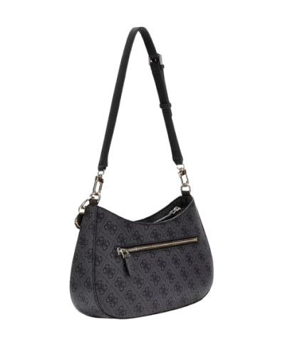 Borsa donna Guess Noelle II coal logo B27GU28 BG967218