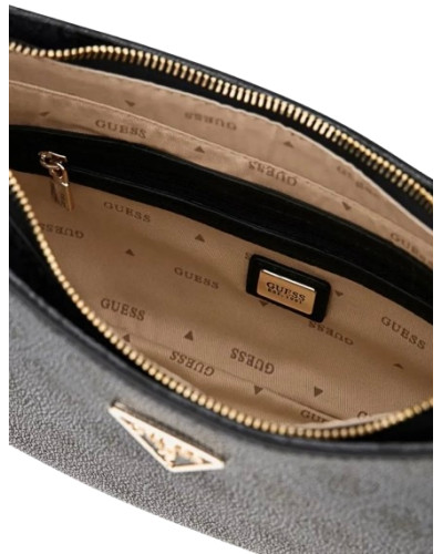 Borsa donna Guess Noelle II coal logo B27GU28 BG967218