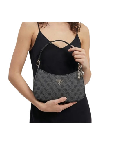 Borsa donna Guess Noelle II coal logo B27GU28 BG967218