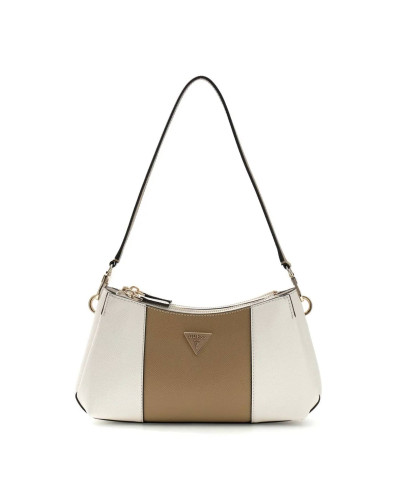 Borsa Guess tracolla Noelle II mini shoulder bag white/beige B27GU31 ZG967273