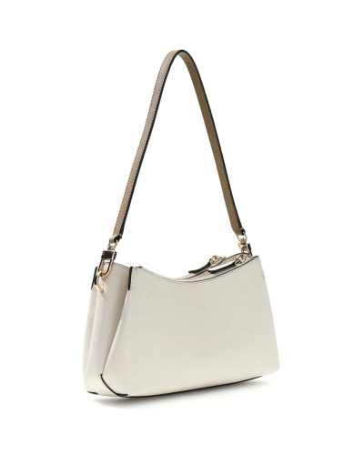Borsa Guess tracolla Noelle II mini shoulder bag white/beige B27GU31 ZG967273
