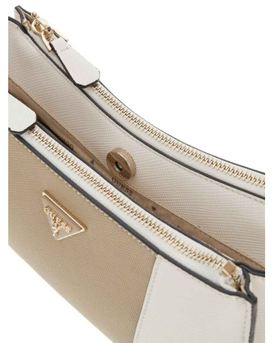 Borsa Guess tracolla Noelle II mini shoulder bag white/beige B27GU31 ZG967273