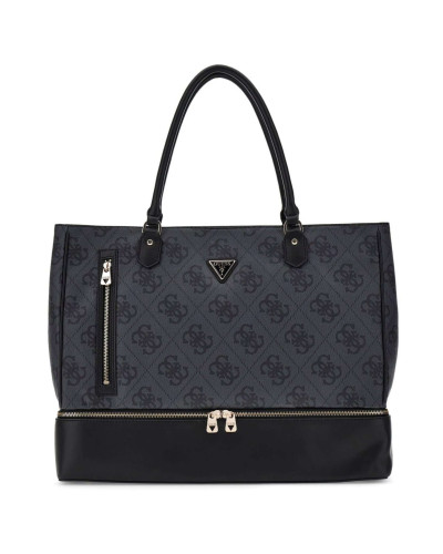 Borsa da viaggio Guess Berta travel coal logo B27GU35 OB8688415