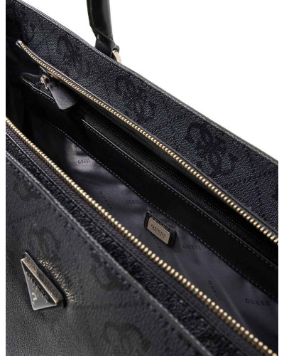 Borsa da viaggio Guess Berta travel coal logo B27GU35 OB8688415
