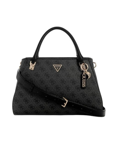 Borsa donna Guess a mano/tracolla Noelle II coal logo B27GU39 BG967207