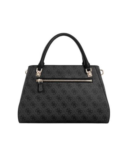 Borsa donna Guess a mano/tracolla Noelle II coal logo B27GU39 BG967207