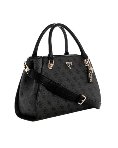 Borsa donna Guess a mano/tracolla Noelle II coal logo B27GU39 BG967207