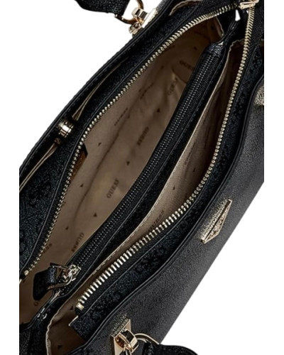 Borsa donna Guess a mano/tracolla Noelle II coal logo B27GU39 BG967207
