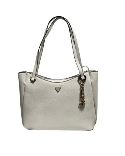 Borsa donna Guess a mano/spalla Gilda white B27GU37 ZG974723