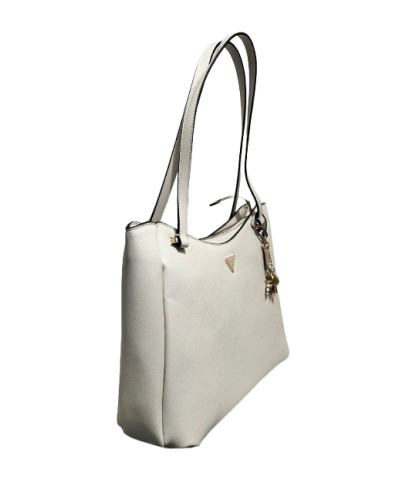 Borsa donna Guess a mano/spalla Gilda white B27GU37 ZG974723