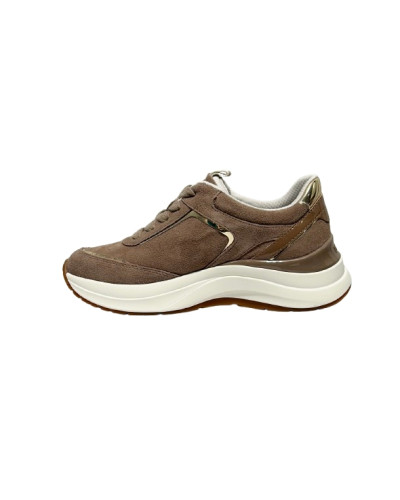 Sneaker donna Liu-Jo Stardust 01 suede havana D27LJ10 BF6029 PX911 S3448