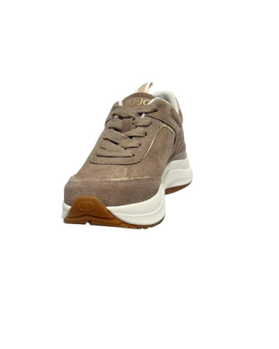 Sneaker donna Liu-Jo Stardust 01 suede havana D27LJ10 BF6029 PX911 S3448