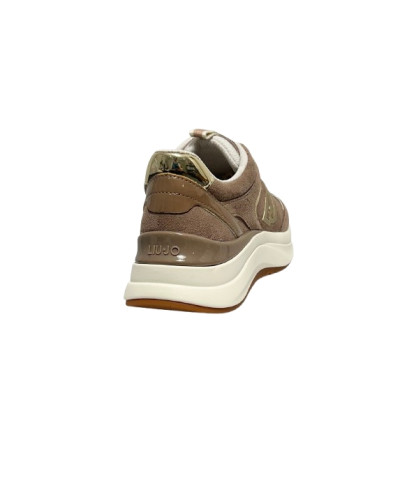 Sneaker donna Liu-Jo Stardust 01 suede havana D27LJ10 BF6029 PX911 S3448