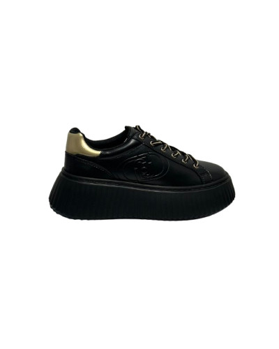 Sneaker Liu-Jo Elodie 01 pelle black D27LJ11 BF6059 P0102 22222