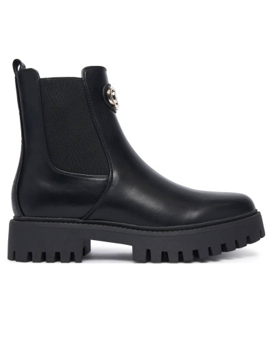 Scarpe donna Guess stivaletto Fida black D27GU01 FLTFIDELE10