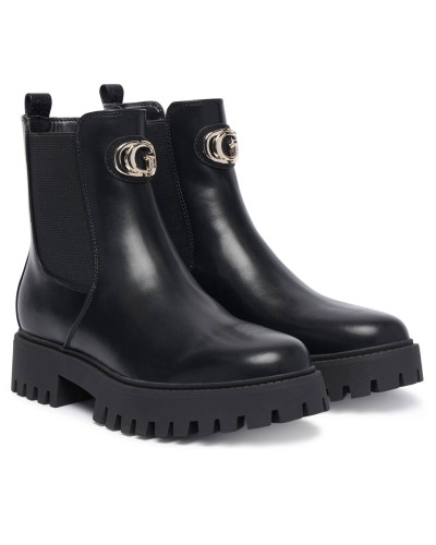Scarpe donna Guess stivaletto Fida black D27GU01 FLTFIDELE10