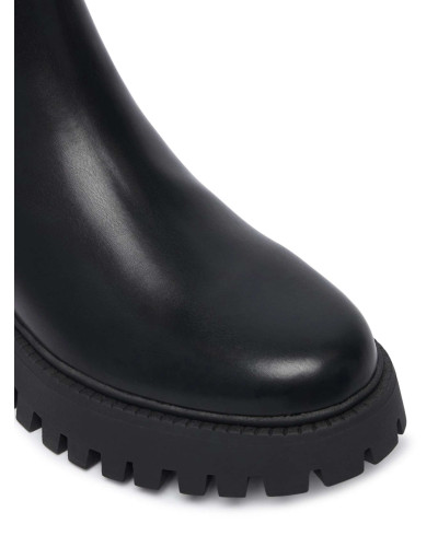 Scarpe donna Guess stivaletto Fida black D27GU01 FLTFIDELE10