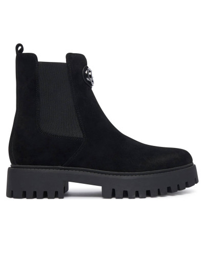 Scarpe donna Guess stivaletto Fida2 black D27GU02 FLTF2DSUE10