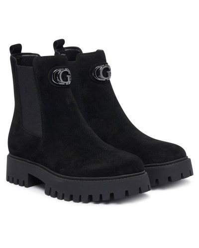 Scarpe donna Guess stivaletto Fida2 black D27GU02 FLTF2DSUE10