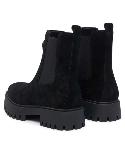 Scarpe donna Guess stivaletto Fida2 black D27GU02 FLTF2DSUE10